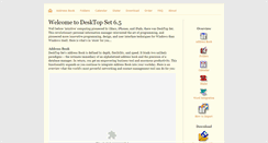 Desktop Screenshot of desktopset.com